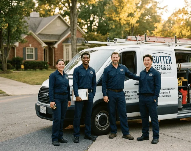 Gutter Repair company in Marion, WI