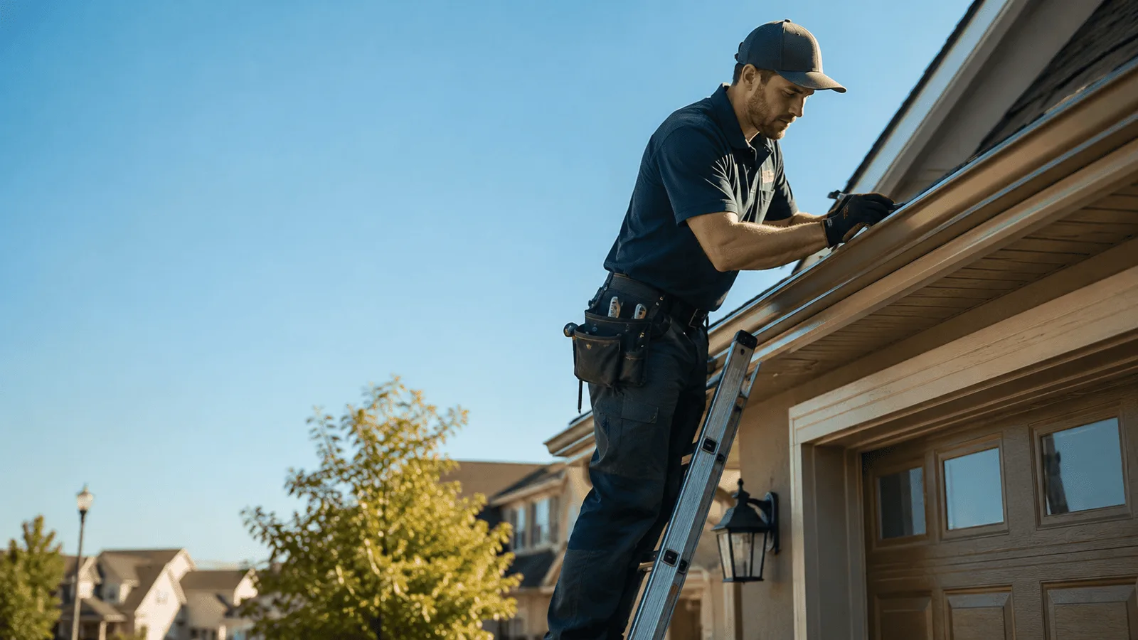 Gutter Repair in Marion, WI near me